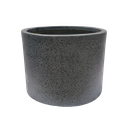 Pot FRA78B Grey Stone Finish