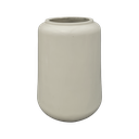 Pot FRA85A Plain White