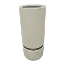 Pot FRA92C White & Golden Line