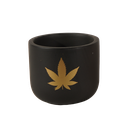 Pot Terracotta Kyna with Leaf 