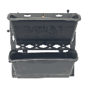 Pot Vertical Garden Black 12x12 (set)