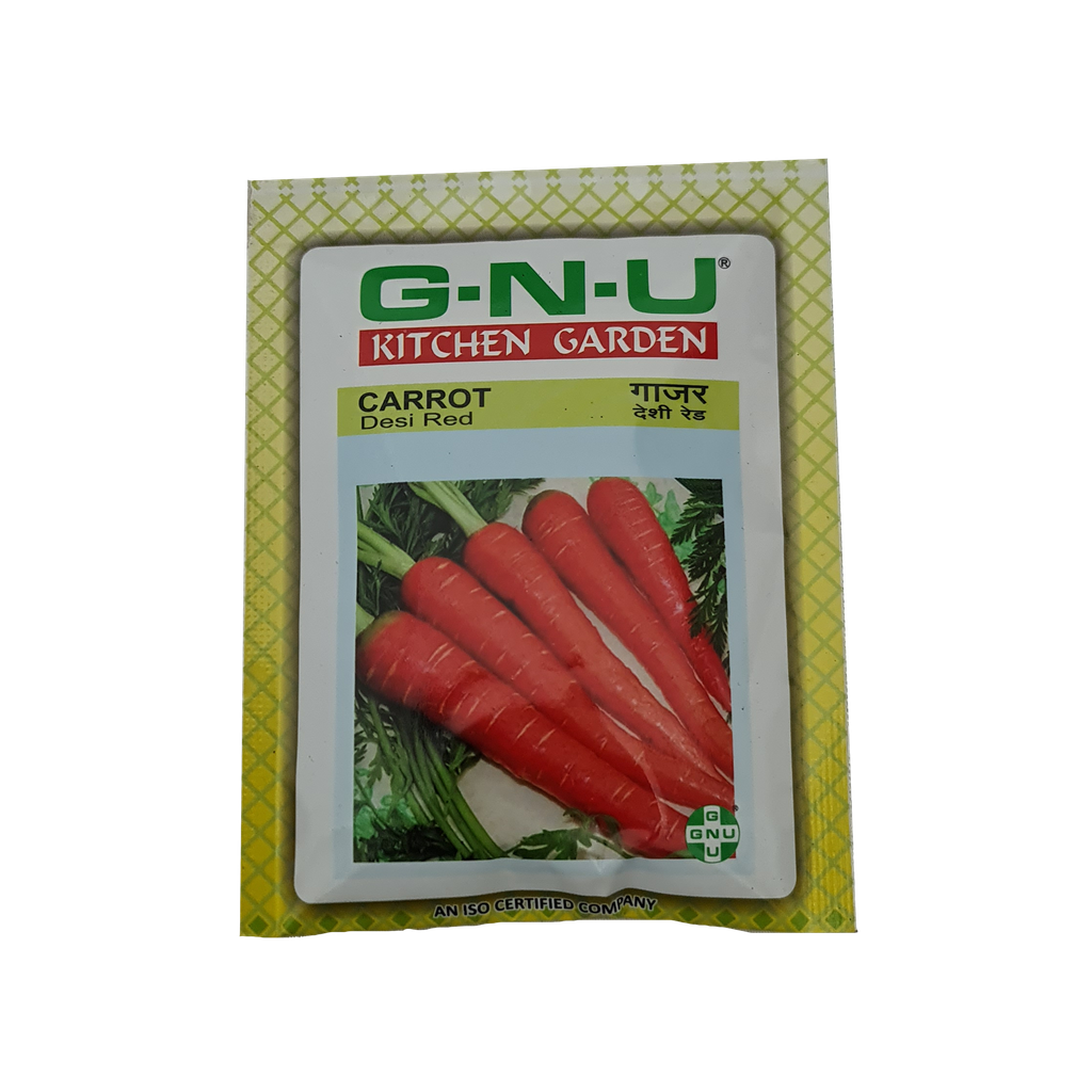 Seed Carrot Desi Red 10 gm