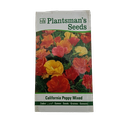 Seed California Poopy Mixed