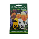 Seed Pansy Swiss Giant Chaubad Mixed