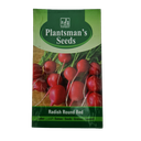 Seed Radish Round Red