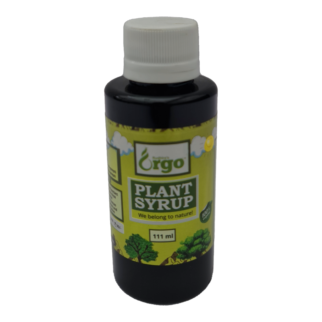 Orgo Plant Syrup 111 ml