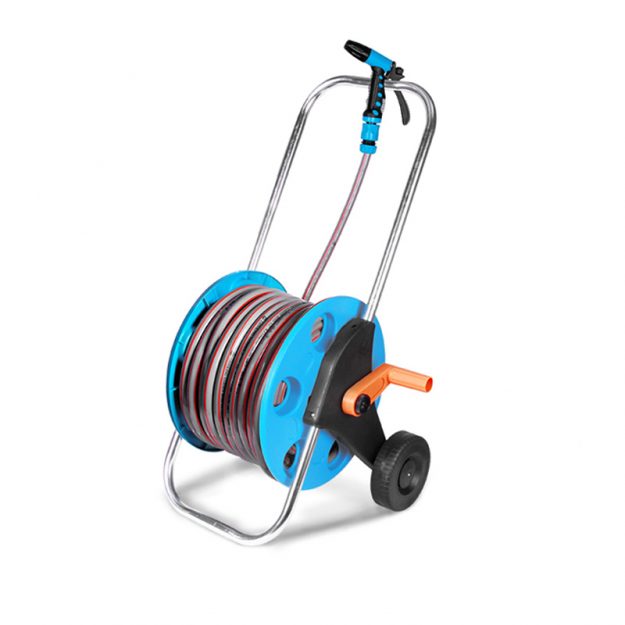 Hose Reel With Hose 1/2"