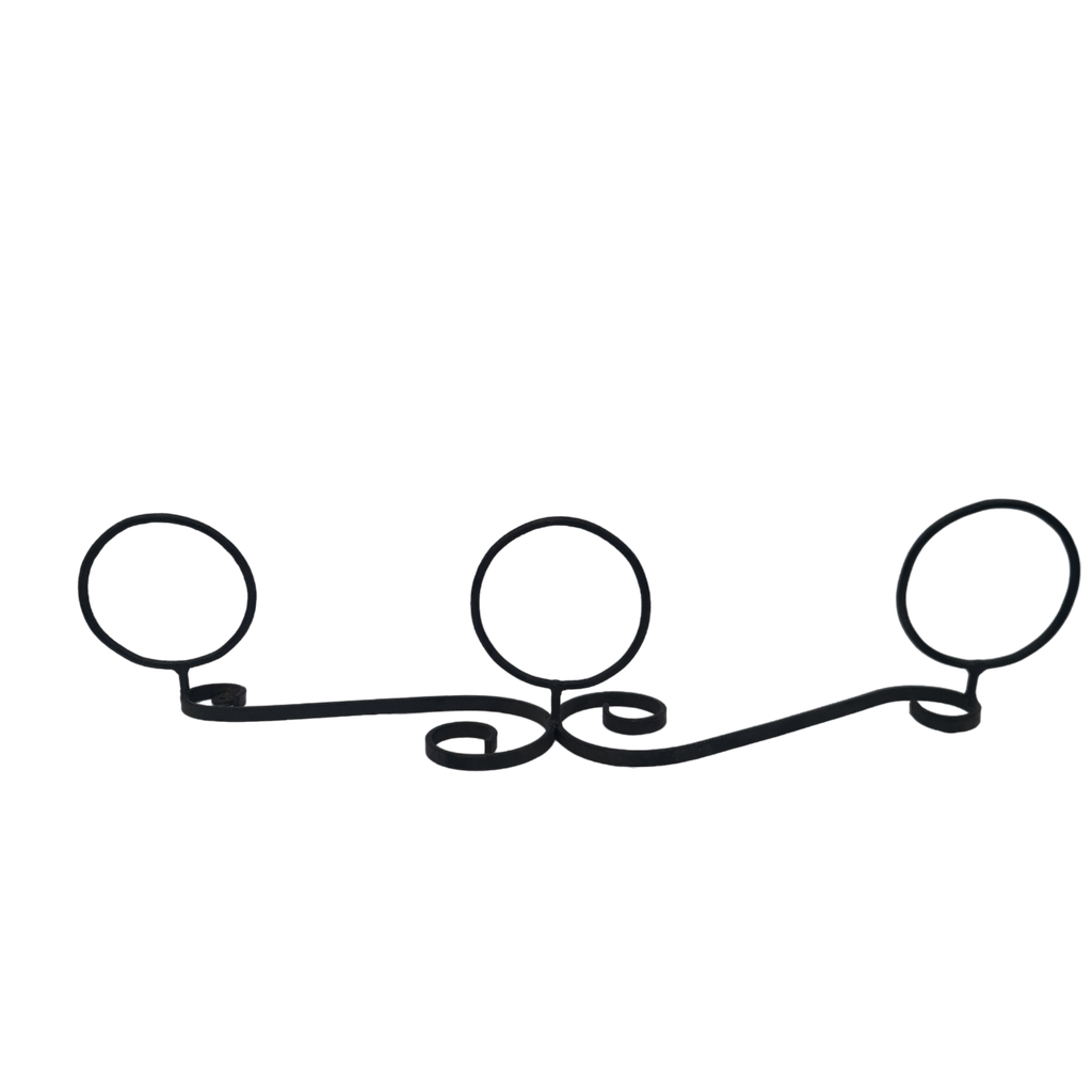 Stand Three Pot Wall Ring