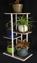 Stand Vertical 4 Layer Plant Stand