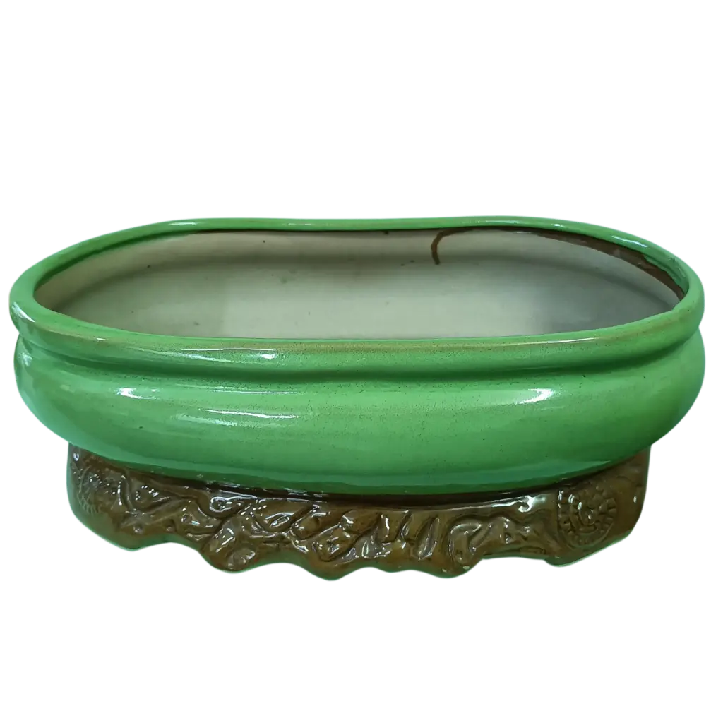 Pot Bonsai Leg Flat No.1