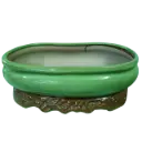 Pot Bonsai Leg Flat No.1