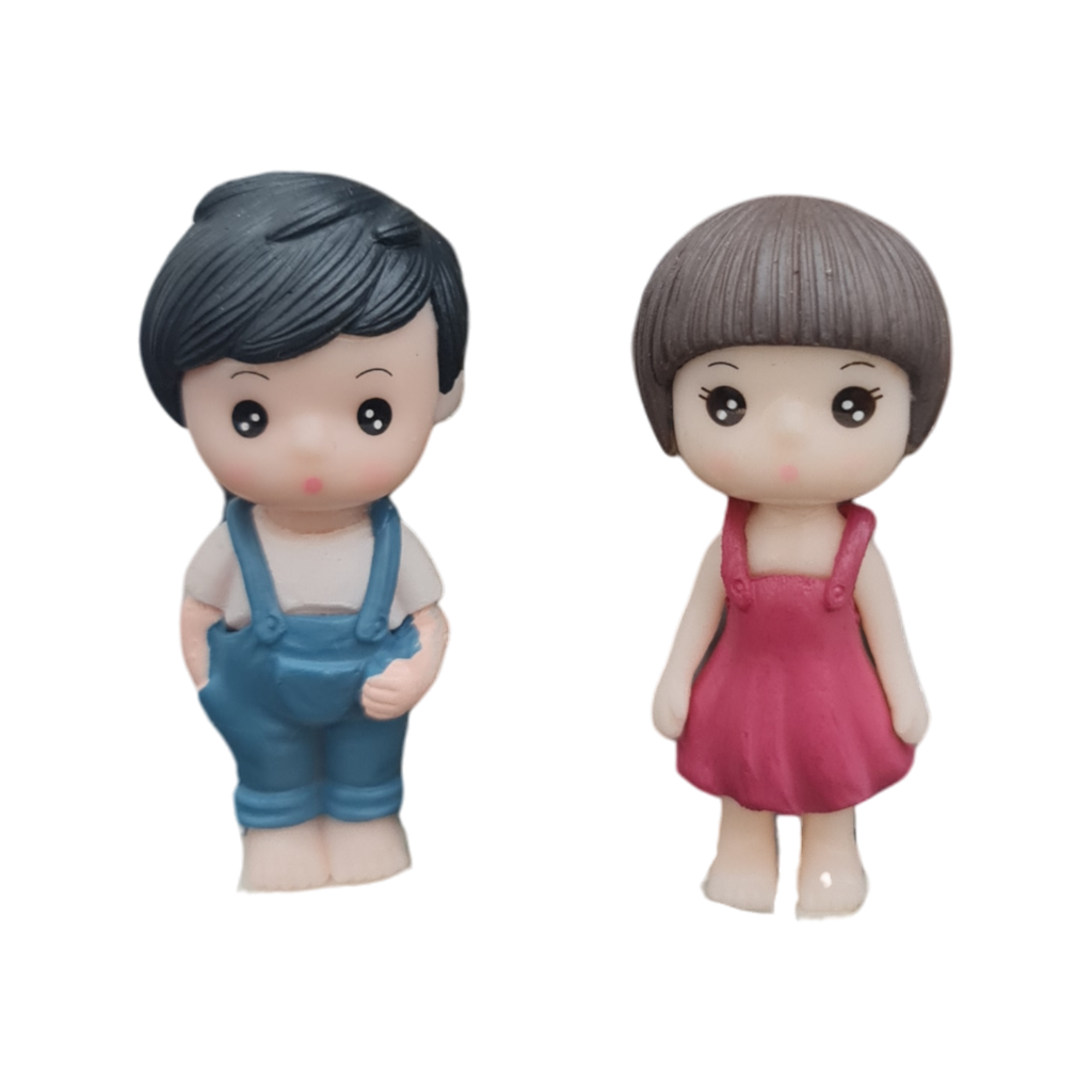 Miniature Gallace Couple