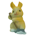 Miniature Golden Rabbit