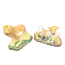 Miniature Animal & Bird - Lion Family