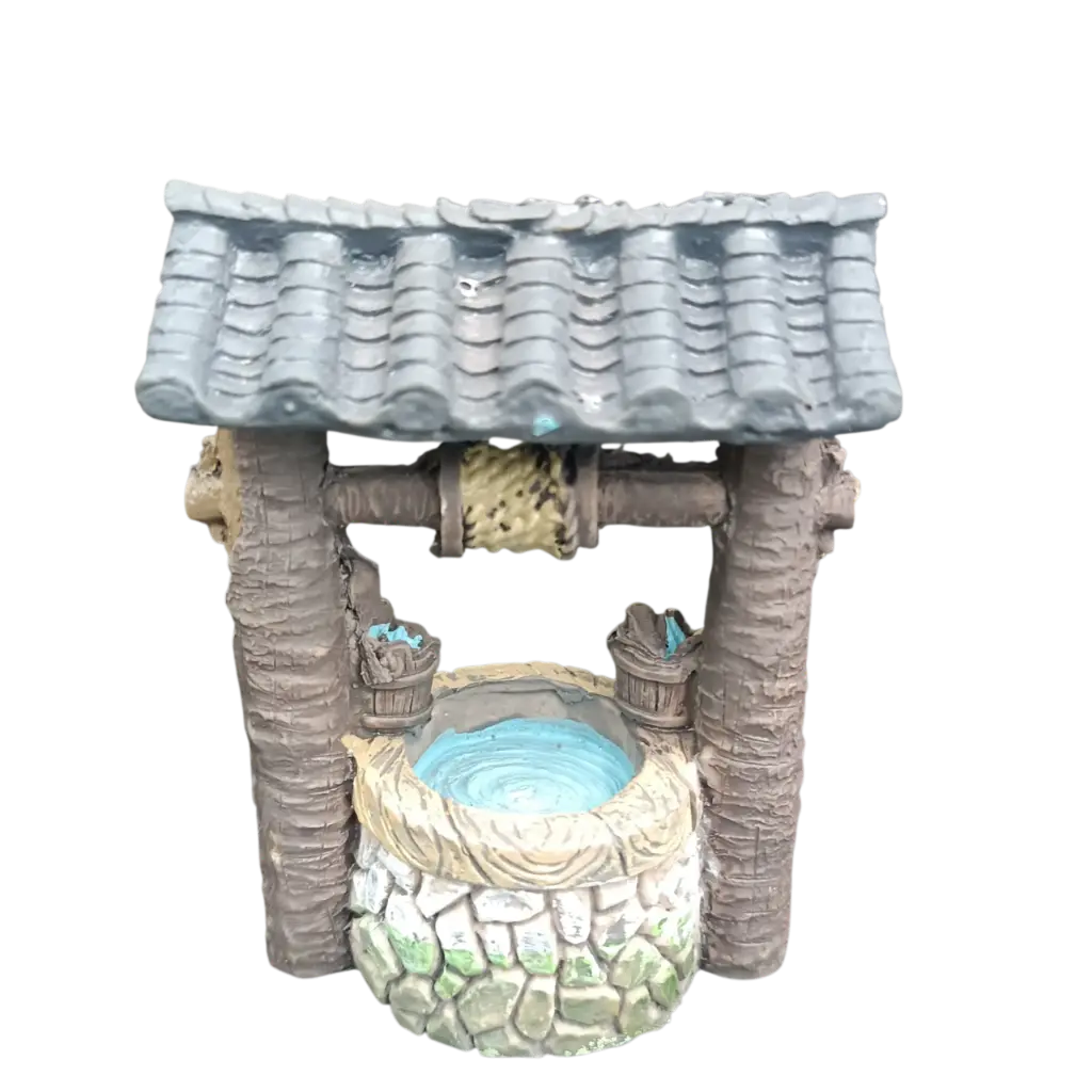 Miniature Ceramic Well
