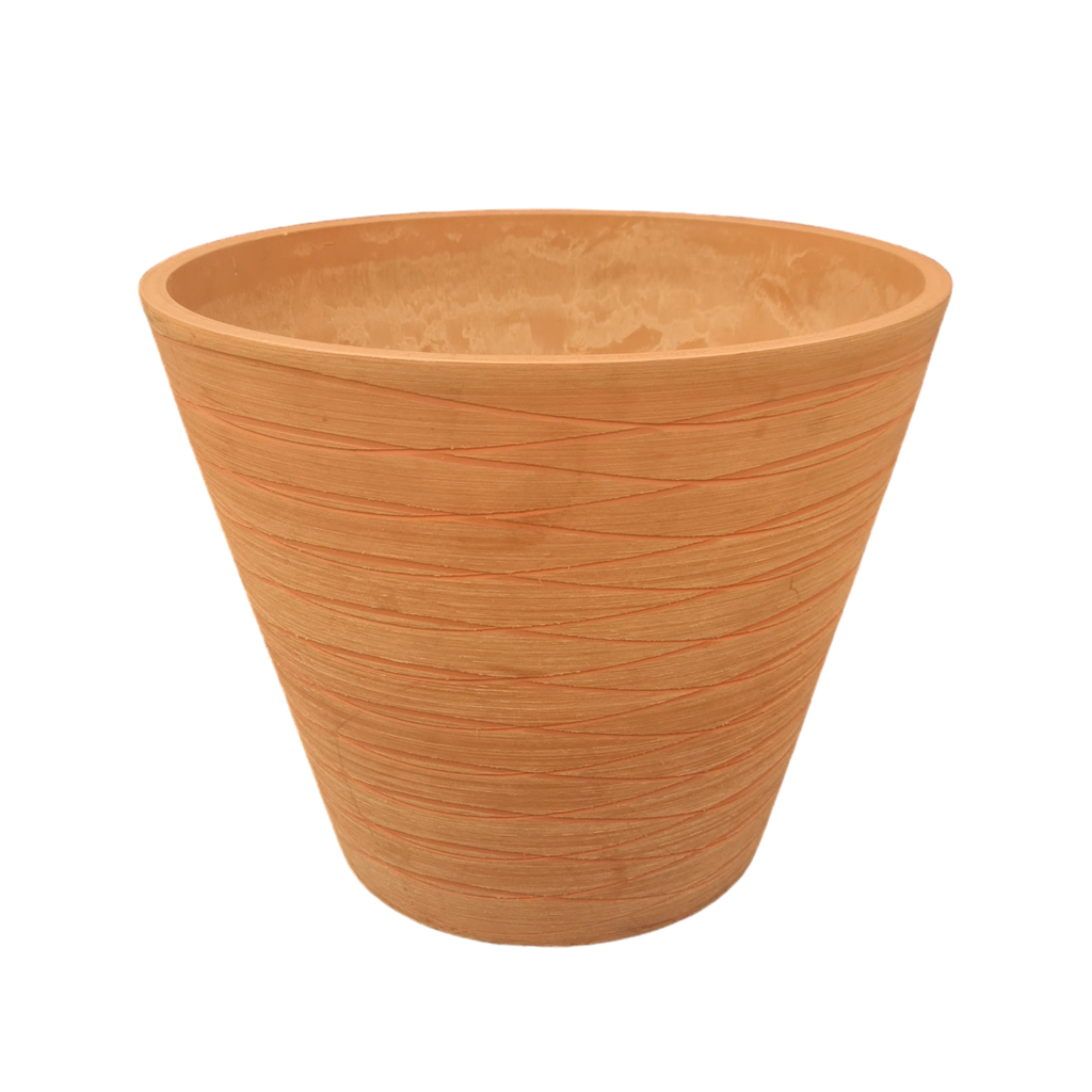 Pot Round New Terracotta C