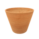 Pot Round New Terracotta C
