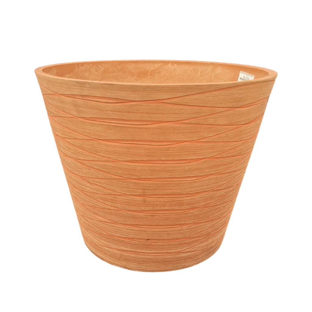Pot Round New Terracotta B