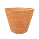 Pot Round New Terracotta B