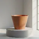 Pot Round New Terracotta B