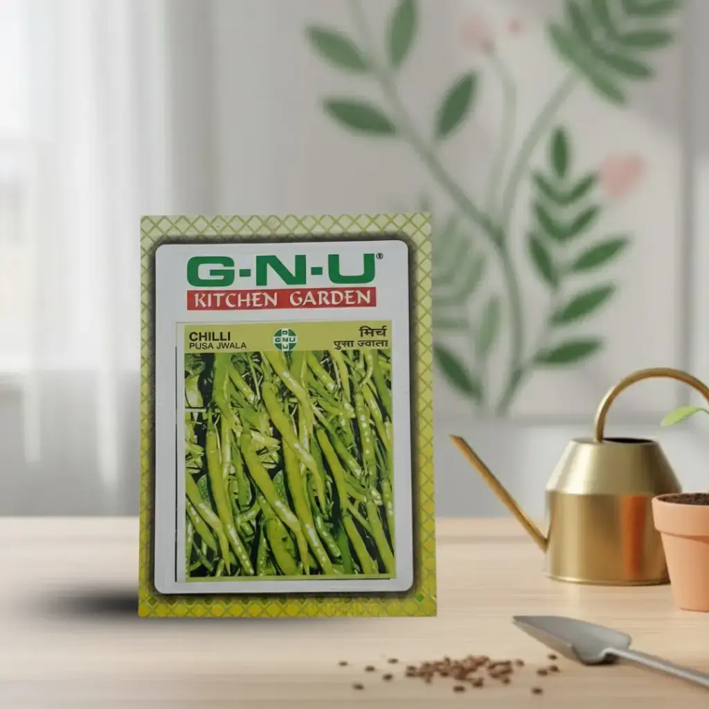 सीड चिली पूसा ज्वाला (देशी) 10 ग्रॅम