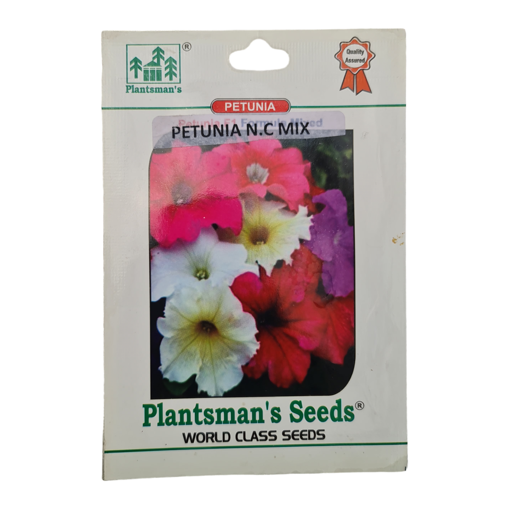 Seed Petunia N.C. Mixed