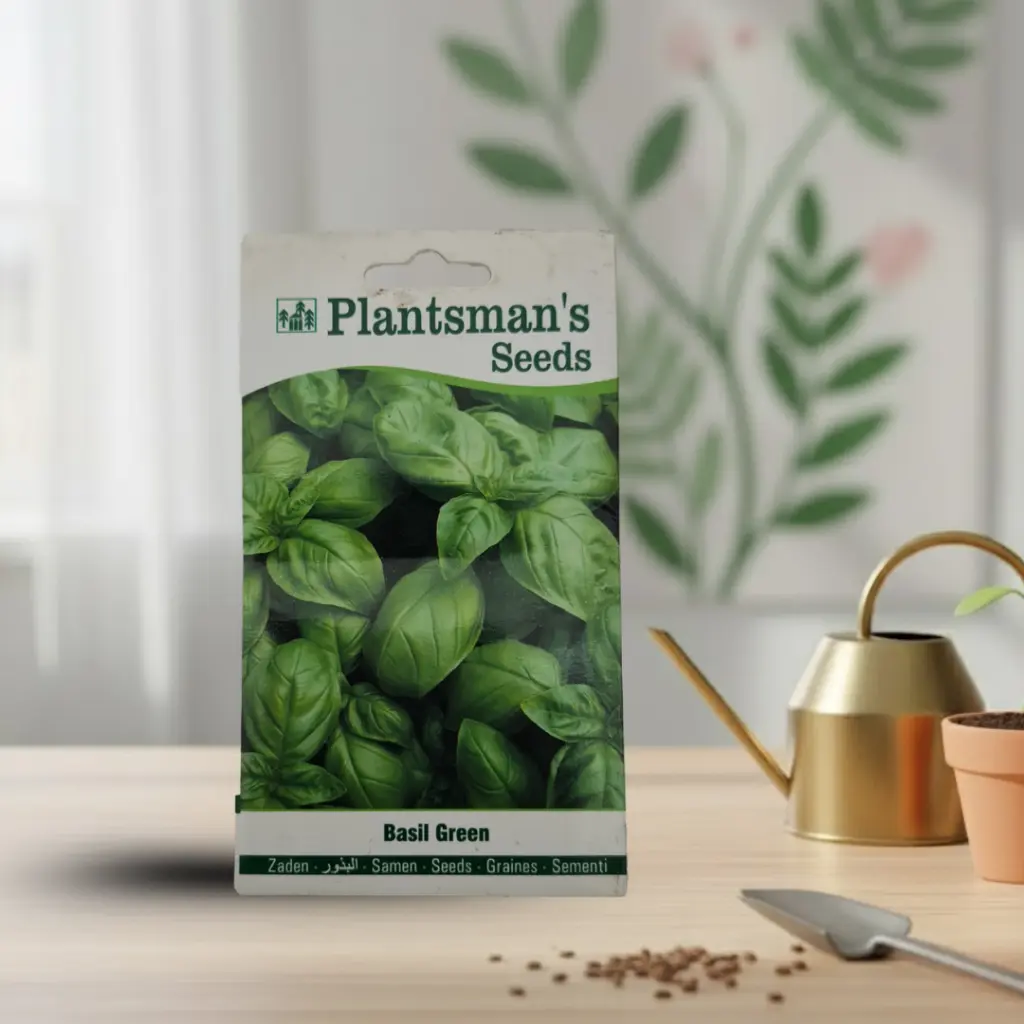 Seed Basil Green