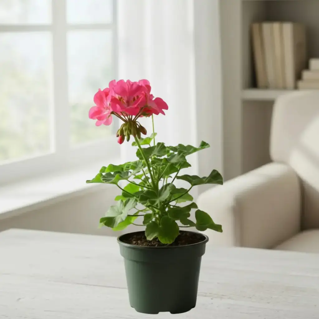 [PLAN PEHO PT 0013 1.6L] Geranium mix Color, Pelargonium X hortorum (Pot # 5" 1.6L)