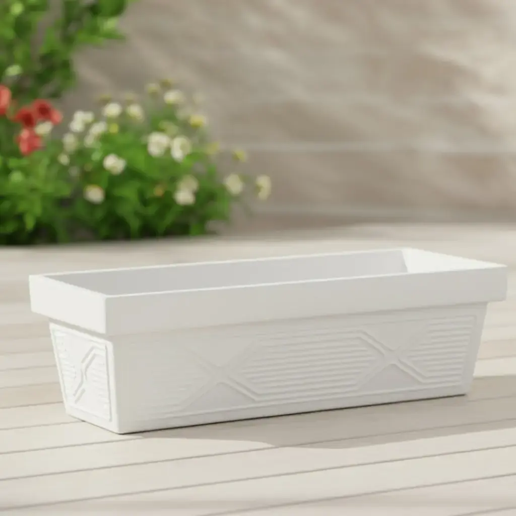 Pot Antica 90 (Whitestone Rectangle)