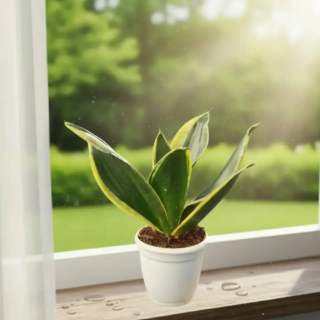 Snake plants, Sansevieria futura superba