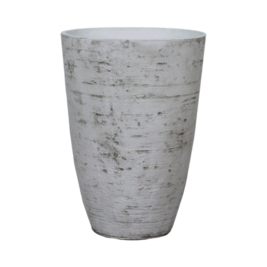 Pot Weathered Rock Tall
