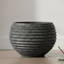 पॉट मेडिटरेनियन ब्लॅक फ्लॅट