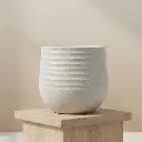 Pot Mediterranean Beige Tall