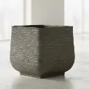 Pot Sandal Wood Square