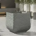 पॉट कोबलस्टोन ग्रे स्क्वेअर