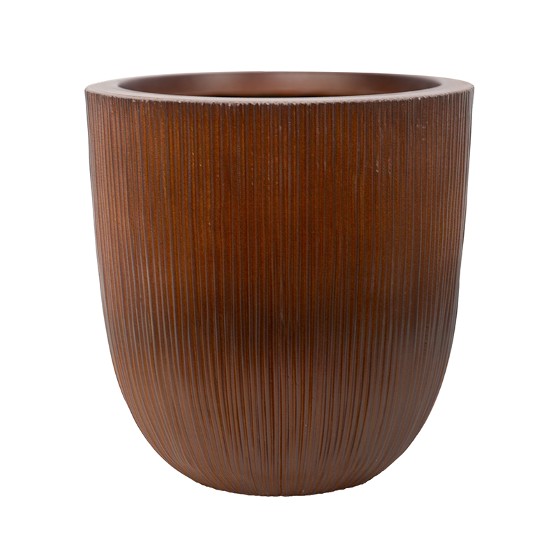 Pot Cedar Brown