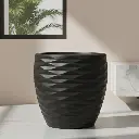 पॉट मॅट ब्लॅक