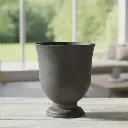Pot Huskey Grey Urn