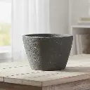 Pot Ash Stone Bowl Round