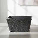 Pot Ash Stone Bowl Square