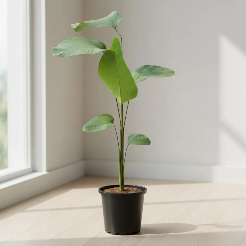 Cigar plant, Calathea lutea