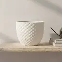 Pot With Diamond Dsgn