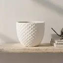 Pot With Diamond Dsgn