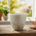 पॉट अश्वानी ग्रास डिझाइन