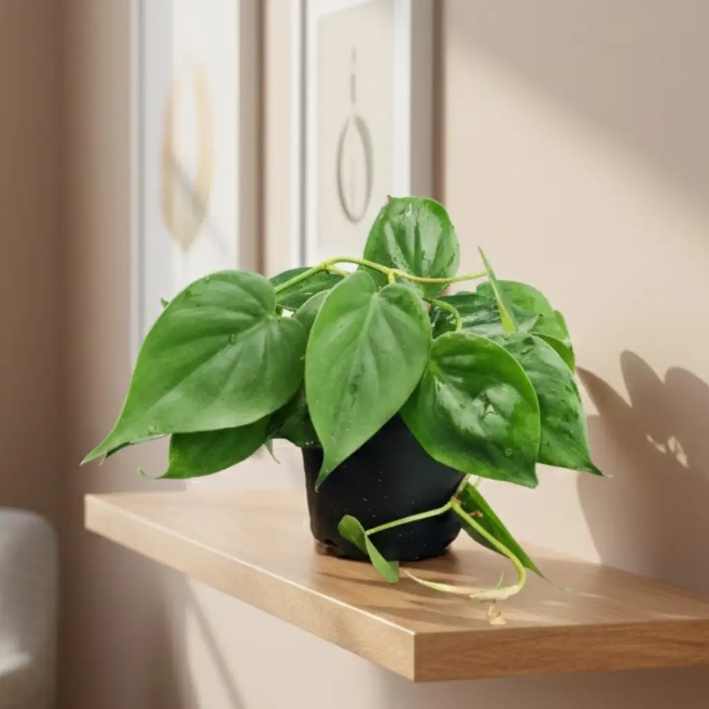 Oxy green, Philodendron scandens green