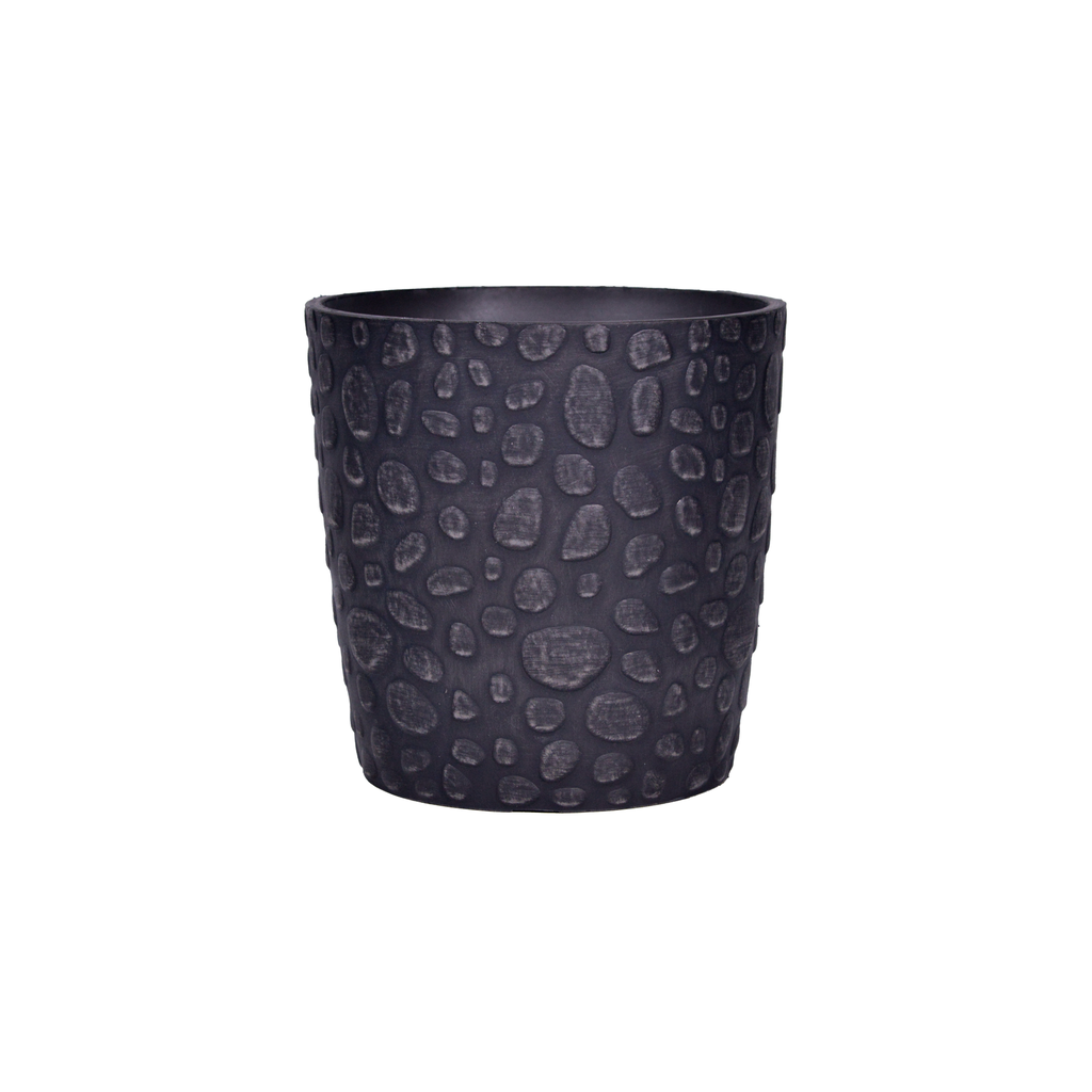 Pot Stony Mateorite Charcoal