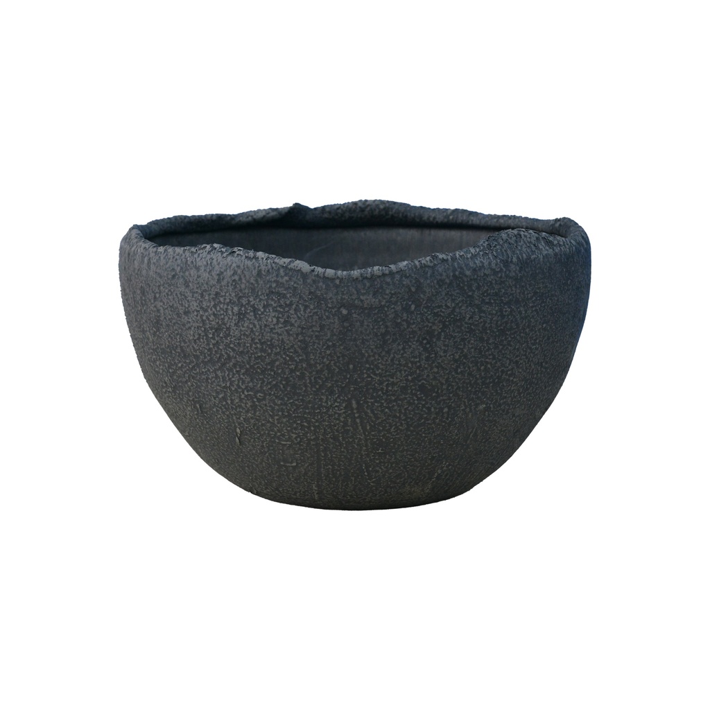 Pot Handmade Bowl Charcoal
