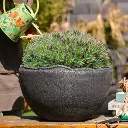 Pot Handmade Bowl Charcoal