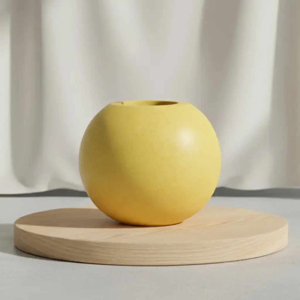 Pot FRA15A Plain White