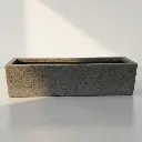 Pot FRA23C Stone Pot Grey